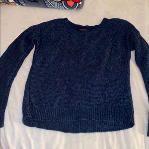 Blue Knitted Sweater